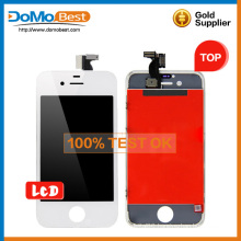 100% original high quality lcd touch panel ,spare parts for iphone 4s lcd